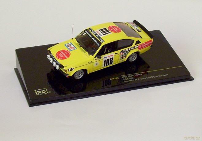 IXO Opel Kadett #108 JL. Clarr RAC203 [MODELARSTWO]