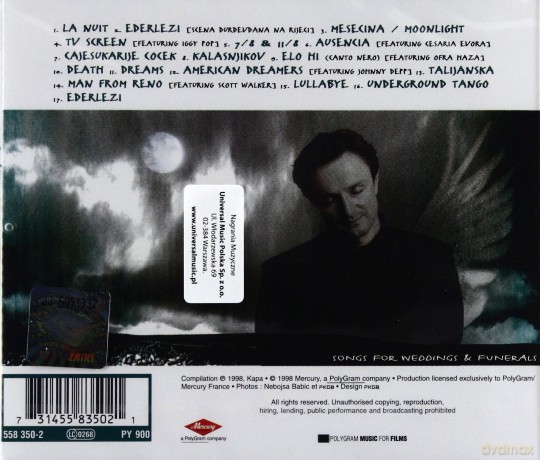 Goran Bregovic: Ederlezi [CD]