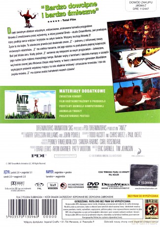 Mrówka Z [DVD]