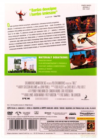 Mrówka Z [DVD]