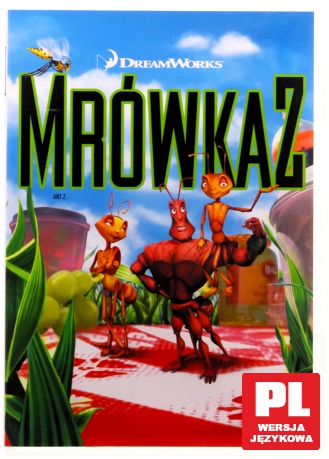 Mrówka Z [DVD]