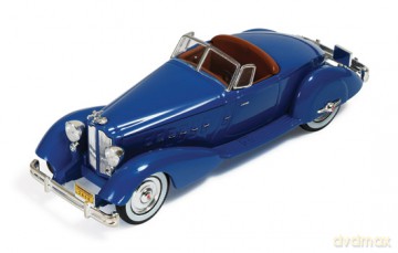 IXO Packard V12 LeBaron Speedster 1934 MUS043 [MODELARSTWO]