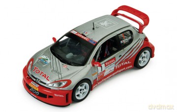 IXO Peugeot 206 WRC #1 Bozian RAM208 [MODELARSTWO]