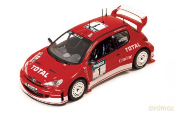 IXO Peugeot 206 WRC #1 RAM114 [MODELARSTWO]