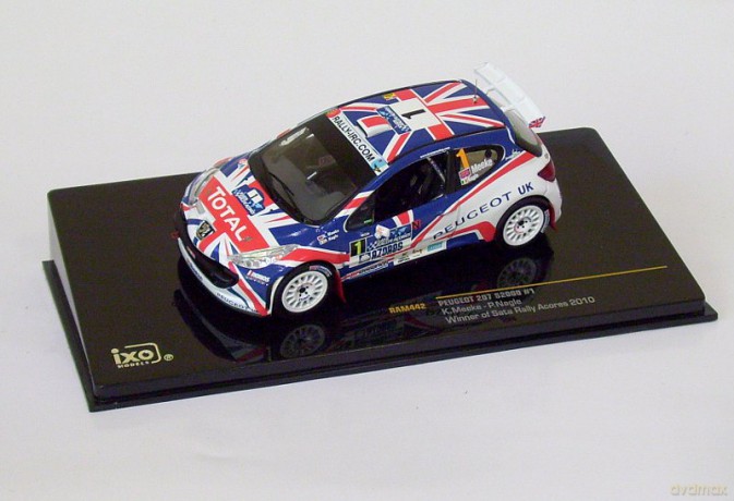 IXO Peugeot 207 S2000 #1 K. Meeke RAM442 [MODELARSTWO]