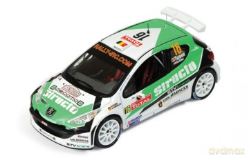 IXO Peugeot 207 S2000 #16 Tsjoen RAM387 [MODELARSTWO]