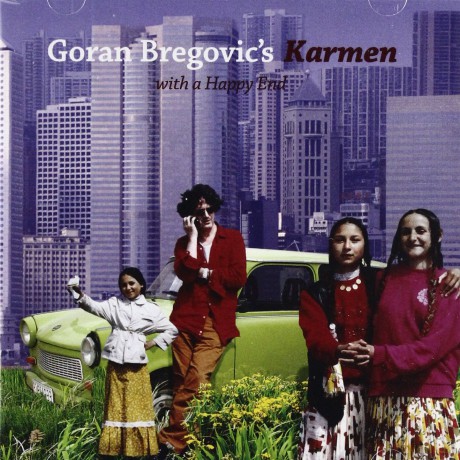 Goran Bregovic: Karmen [CD]