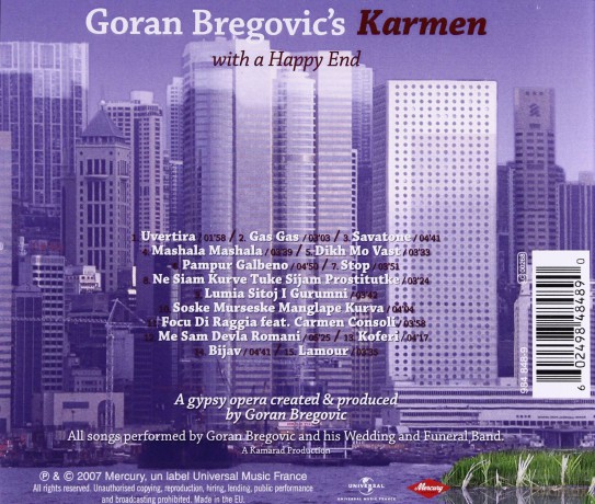 Goran Bregovic: Karmen [CD]