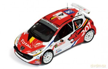 IXO Peugeot 207 S2000 #4 F. Loix RAM363 [MODELARSTWO]
