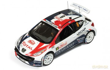IXO Peugeot 207 S2000 #6 JJ. Renucci RAM421 [MODELARSTWO]