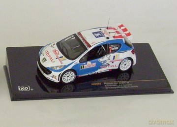 IXO Peugeot 207 S2000 #7 S. Sarrazin RAM364 [MODELARSTWO]