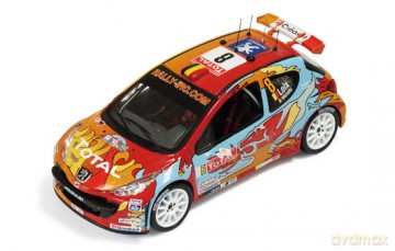 IXO Peugeot 207 S2000 #8 F. Loix RAM386 [MODELARSTWO]