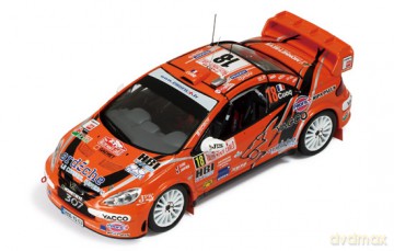 IXO Peugeot 307 WRC #18 JMarie Couq RAM309 [MODELARSTWO]
