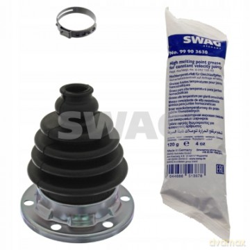 Zestaw osłon, układ kierowniczy SWAG 30 93 8333 Audi Skoda VW Seat
