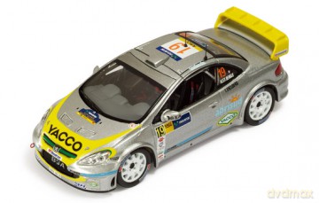 IXO Peugeot 307 WRC #19 A. Bengue RAM239 [MODELARSTWO]