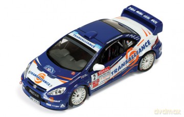 IXO Peugeot 307 WRC #2 M. Lombard RAM292 [MODELARSTWO]