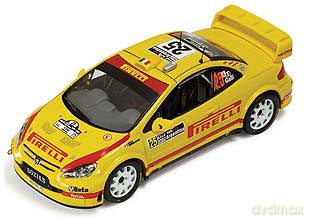 IXO Peugeot 307 WRC #25 RAM246 [MODELARSTWO]