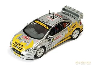 IXO Peugeot 307 WRC #63 RAM215 [MODELARSTWO]