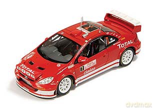 IXO Peugeot 307 WRC #7 M. Gronholm RAM170 [MODELARSTWO]
