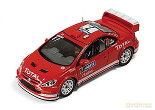 IXO Peugeot 307 WRC #7 RAM202 [MODELARSTWO]