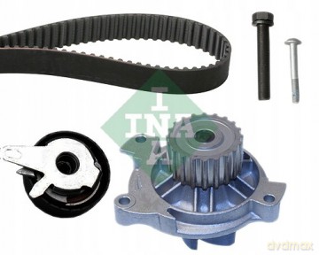 zestaw paska rozrządu INA 530 0173 30 Pompa wodna + Skoda