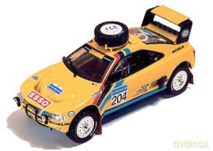IXO Peugeot 405 T16 (Yellow) #204 RAC042 [MODELARSTWO]