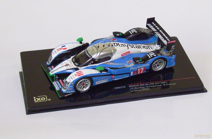 IXO Peugeot 908 HdiFAP LMP1 #17 LMM175 [MODELARSTWO]
