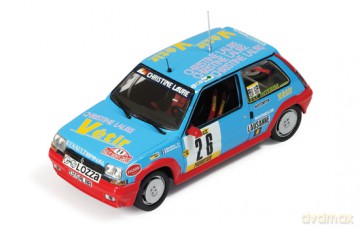 IXO Renault 5 GT Turbo #26 D. Grateloup RAC227 [MODELARSTWO]