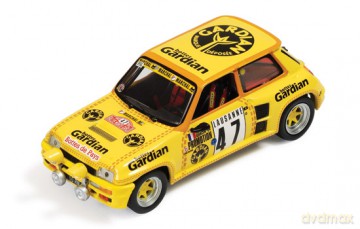 IXO Renault 5 Turbo #47 A. Giron RAC207 [MODELARSTWO]