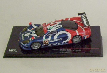 IXO Saleen S7R #55 S. OrtelliS. Ayari LMM123 [MODELARSTWO]