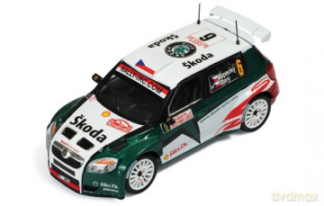 IXO Skoda Fabia S2000 #6 J. Kopecky RAM365 [MODELARSTWO]