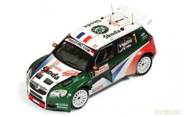 IXO Skoda Fabia S2000 #7 B. Veillas RAM420 [MODELARSTWO]