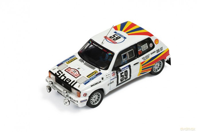 IXO Talbot Samba Rallye #59 G. Casanova RAC165 [MODELARSTWO]