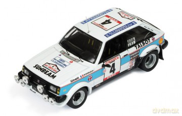 IXO Talbot Sunbean Lotus #4 J.P. Nicolas RAC134 [MODELARSTWO]