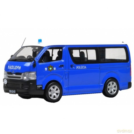 JCOLLECTION Macau Police Toyota Hiace JC213 [MODELARSTWO]