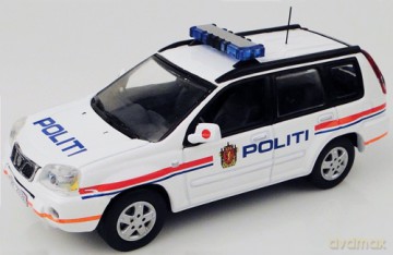 JCOLLECTION Nissan XTrail Norway JC089 [MODELARSTWO]