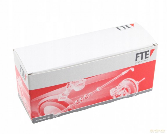 Zestaw szczęk hamulcowych, hamulec postojowy FTE BB1367A6 Peugeot Fiat Citroen
