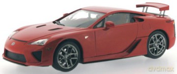 JCOLLECTION Lexus LFA 2011 (red) JC234 [MODELARSTWO]
