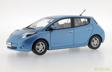 JCOLLECTION Nissan Leaf 2010 (blue) JC215 [MODELARSTWO]