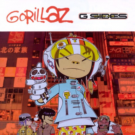 Gorillaz: G Sides [CD]