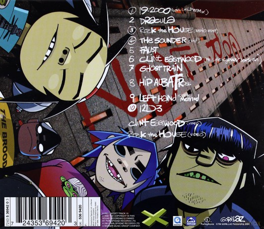 Gorillaz: G Sides [CD]
