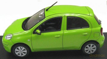 JCOLLECTION Nissan March (green) JC201 [MODELARSTWO]