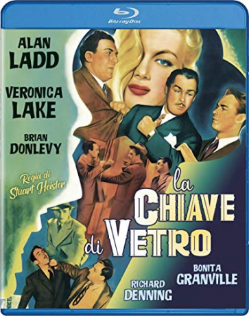 The Glass Key (Szklany klucz) [Blu-Ray]
