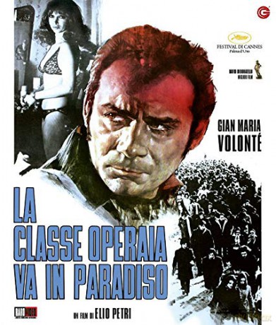 The Working Class Goes to Heaven (Klasa robotnicza idzie do raju) [Blu-Ray]