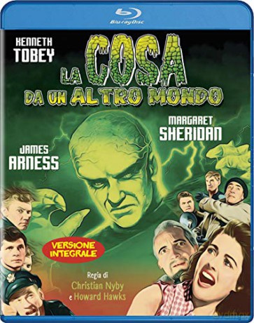 The Thing from Another World (Istota z innego świata) [Blu-Ray]