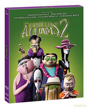 The Addams Family 2 (Rodzina Addamsów 2) [Blu-Ray]