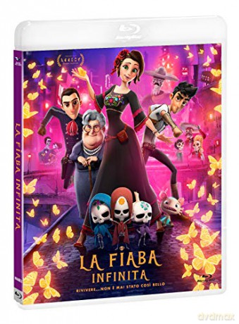 The Big Wish (Salma w krainie dusz) [Blu-Ray]