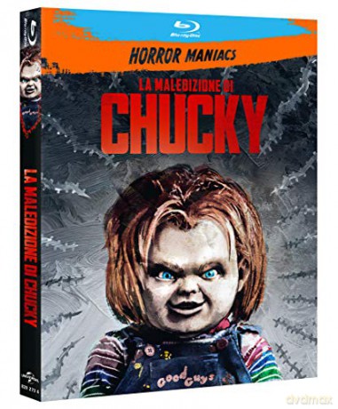 Curse of Chucky (Klątwa laleczki Chucky) [Blu-Ray]