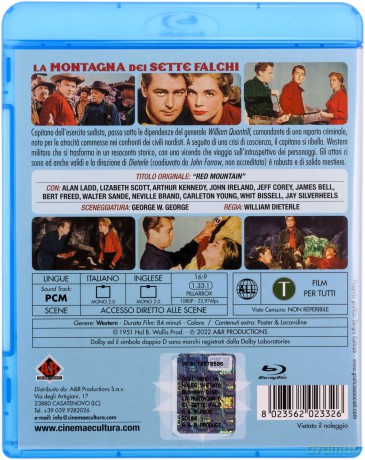 Red Mountain (Czerwona Góra) [Blu-Ray]