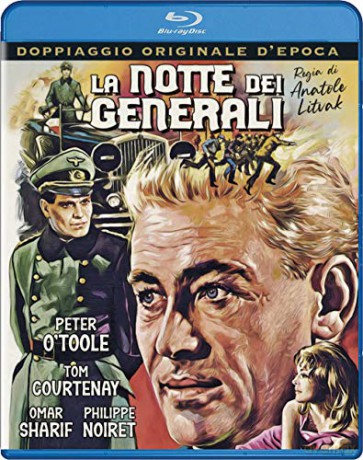The Night of the Generals (Noc generałów) [Blu-Ray]